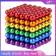 DMT TOYS 216 Chiếc Nam Châm Ma Thuật 3D Bóng Khối Nam Châm Hạt Hình Khối Hình Cầu Câu Đố Đồ Chơi Xây