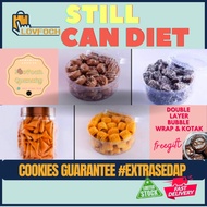 [[ KUDAPAN EVERYDAY ]] Yummy Biskut Snack Cookies Chips - biskut raya cheese tart bunga tart gulung 