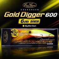 Evergreen Gold Digger 600 #602 Big Bite Chart