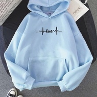 Women Oversized Sweatshirts Harajuku Long Sleeve Hoodies Streetwear