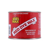 450g Star Wax Red Dye Wax Floor Wax