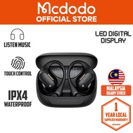 Mcdodo Waterproof Touch Control Bluetooth TWS Earphone - HP007