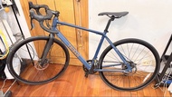 Triban GRVL 120 Gravel Bike 碟剎 藍色
