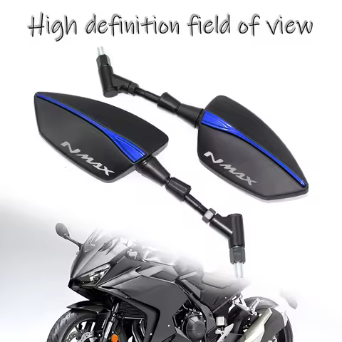 For YAMAHA NMAX 155 125 150 NMAX125 NMAX155 NMAX 150 2019-2025 NMAX Motorcycle Rear View Rearview Mi