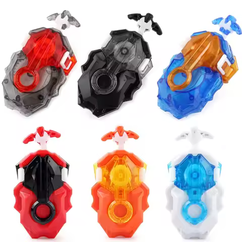 Takara Tomy DB B-184 B-00 B-187 Custom Right and Left Burst Launcher LR Long Dynamite String