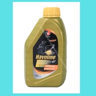 CALTEX Havoline SuperMatic Semi-Synthetic SAE 10W-40 (800ml) (Gold)