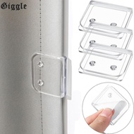 4Pcs Transparent Shower Curtain Clips Self Adhesive Keeps Your Curtain Secure