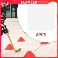 [FlameerMY] 8x Square Dryland Slick Tiles Measuring 9.8" By 9.8"