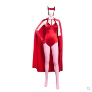 Wanda Vision cos Clothing Orangutan Red Witch Wanda Maximoff Red Costume cosplay Costume 925.101 4KF