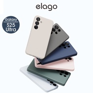< elago > Samsung Galaxy S25 Ultra 6.8 Inch Scratch Resistant Liquid Silicone Phone Case Taiwan Agen