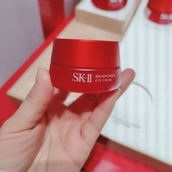 兩件裝 SKII 煥採眼霜大紅瓶15g 大眼眼霜保溼淡化眼紋細紋 SKII Powerful Brightening Eye Cream