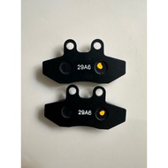 Genuine yamaha Cygnus x4v oil brake pads