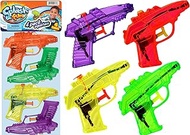 2GoodShop Water Guns (4 Units In 1 Pack)| Toy Squirt Gun| Item #858-1P