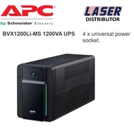 APC Easy UPS BVX 1200VA, 230V, AVR, Universal Sockets (BVX1200LI-MS)