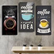 Coffee Wall Decoration Home Display Wooden Poster Walldecor Coffeeshop