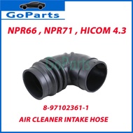 ISUZU NPR66 / NPR71 / HICOM 4.3 AIR CLEANER INTKAE HOSE 8-97102361-1