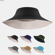 Big hat Head Man Large Size Sun Hat Women Beach Fisherman Hat Pure Cotton Panama Cap Plus Size Bucke