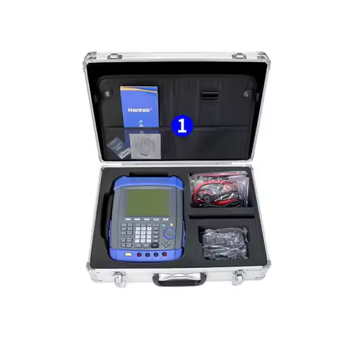 Hantek Multifunction Process Calibrator HT824 High-precision Five And A Half Signal Source Multimete