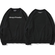 Our Secret Lorm Kwong Lingling Loose Velvet Sweater Women's Always Wonder Tops我们的秘密Lorm邝玲玲宽松加绒卫衣女Alw