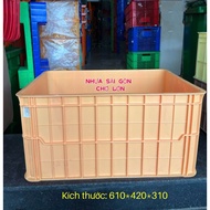 3T1 corrugated iron in Pink and orange(61*41*31 cm)