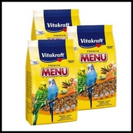 Vitakraft Premium Menu Budgie 1kg bird food
