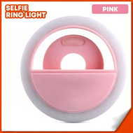 𝟯 𝗟𝗘𝗩𝗘𝗟 𝗕𝗥𝗜𝗚𝗛𝗧𝗡𝗘𝗦𝗦 36 LED Selfie Ring Light Lamp Clip Rechargeable Mobile Phone Beauty Make Up Photo