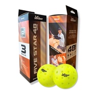 Zocker ZB48 48-hole pickleball ball