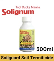 Soilguard Soil Termiticide SOLIGNUM - 500ML