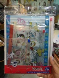 Snoopy小路比一套三件收納袋Peanuts