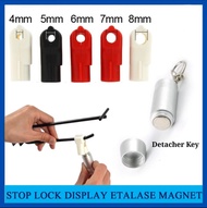 Kunci Pengaman Display Etalase Stop Lock Kunci Magnet