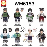 GALAXYTOYS Action figure naruto yamato umino iruka sai Tenten neji sarutobi ichiraku shizune WM6153 