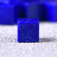 5A Natural Lapis Lazuli Cube Single Bead DIY Beads Crystal Handmade Jewelry Making
