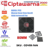 Fan protector pc cover fan filter computer fan dust filter 8cm