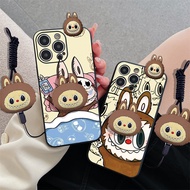 3D Labubu Casing For Vivo V5 V5S Y66 Y67 Y65 Y69 Y71 Y74S Y76S Y76 Y81 Y83 Y91 Y95 Y93 Y91C Y90 Y1S 