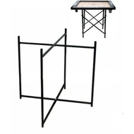 CARROM STAND / KAKI CARROM BOARD / BESI TEBAL KEMAS PORTABLE TOURNAMENT