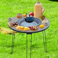 E18 Stove Outdoor Tea Making Barbecue Stove Gift Wholesale Surround Table Batch Household Round Tabl