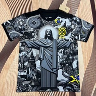 The No. 10 Jersey Of The 2022 Brazil World Cup Sao Paulo Santos Flamengo Jesus Version Of The Brazil