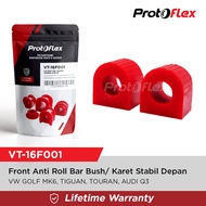 Protoflex Rubber Stable Front VW GOLF MK 6 TIGUAN TOURAN AUDI Q3