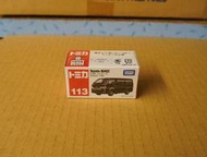 全新 Tomica 113 Toyota HIACE 多美 TAKARA TOMY 模型車 合金車