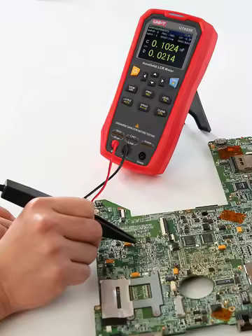 UNI-T UT622A UT622C UT622E High-precision LCR Meter Industrial Handheld Resistance Capacitance Teste