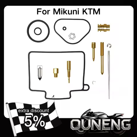For Mikuni TX TMX38 2017 KTM 125/150/250 SX XC-W 300 XC XC-W Motorcycle Carburetor Repair Kit 16100-