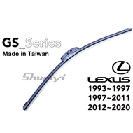 LEXUS GS Wiper/Cartilage Wiper/U-Hook Type/300/350/430/450H/Three-Section Wiper/460/Air Wiper/LEXUS/