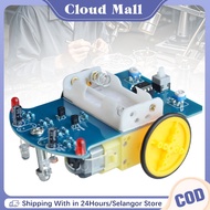 DIY Robot Line Follower Smart Car Line Tracking Robot Kucing