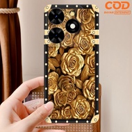 (casehp) Softcase Tecno Spark Go 2024 - Infinix Smart 8 Pro / Smart 8 - Infinix Hot 40i - Tecno Spar