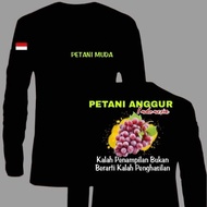LONG-SLEEVED T-SHIRT FOR YOUNG FARMERS, GRAPE FARMERS