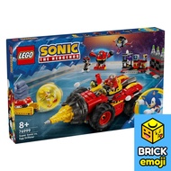 LEGO 76999  Sonic the Hedgehog Super Sonic vs. Egg Drillster