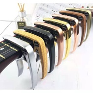 Capo Guitar Capo 6-String Capo Classical Acoustic Electric Guitar Capo Ukulele Quick Change Trigger 