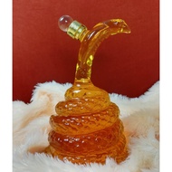 [ SERIES 1 ] Glass Snake Wine Bottle 1 Liter – Set of 12 High Quality Zodiac Animals, CG-06