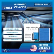 Toyota Alphard Vellfire AH30 AGH30 2015-2023 Cabin Aircond Filter Auto Air Conditioning Fresh Air Fi