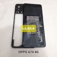 Casing housing casing oppo a74 4g oppo a95 4g bezel + backdoor